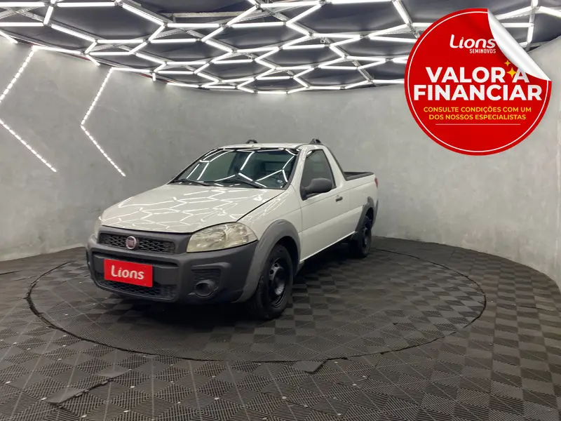 Fiat Strada Hard Working 1.4 (Flex) (Cabine Simples)