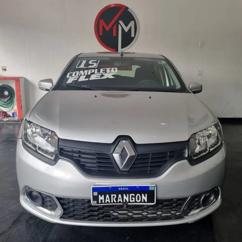 Renault Sandero Authentique HIi-Power 1.0 16V (Flex)