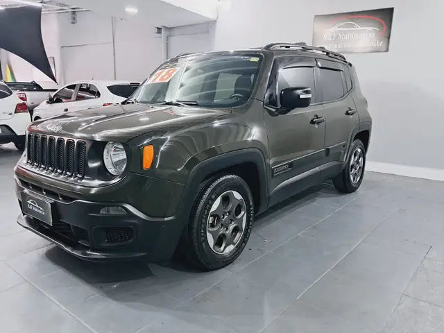 Carro Jeep Renegade 2018 1.8 4x2 (Aut) (Flex) (PCD)