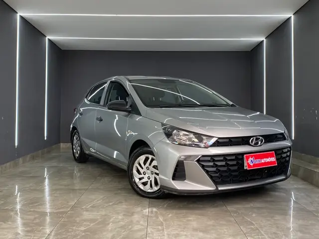 Carro Hyundai HB20 2024 Sense 1.0 (Mec.)