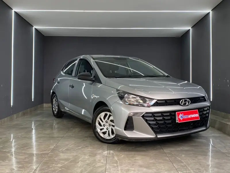 Hyundai HB20 Sense 1.0 (Mec.)