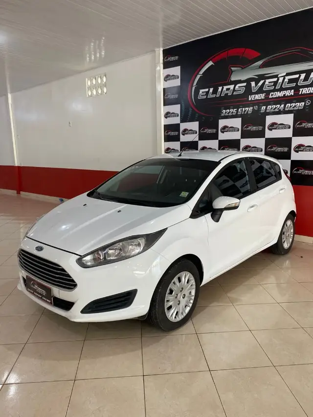 Carro Ford New Fiesta Hatch 2017 New Fiesta SE 1.6 16V