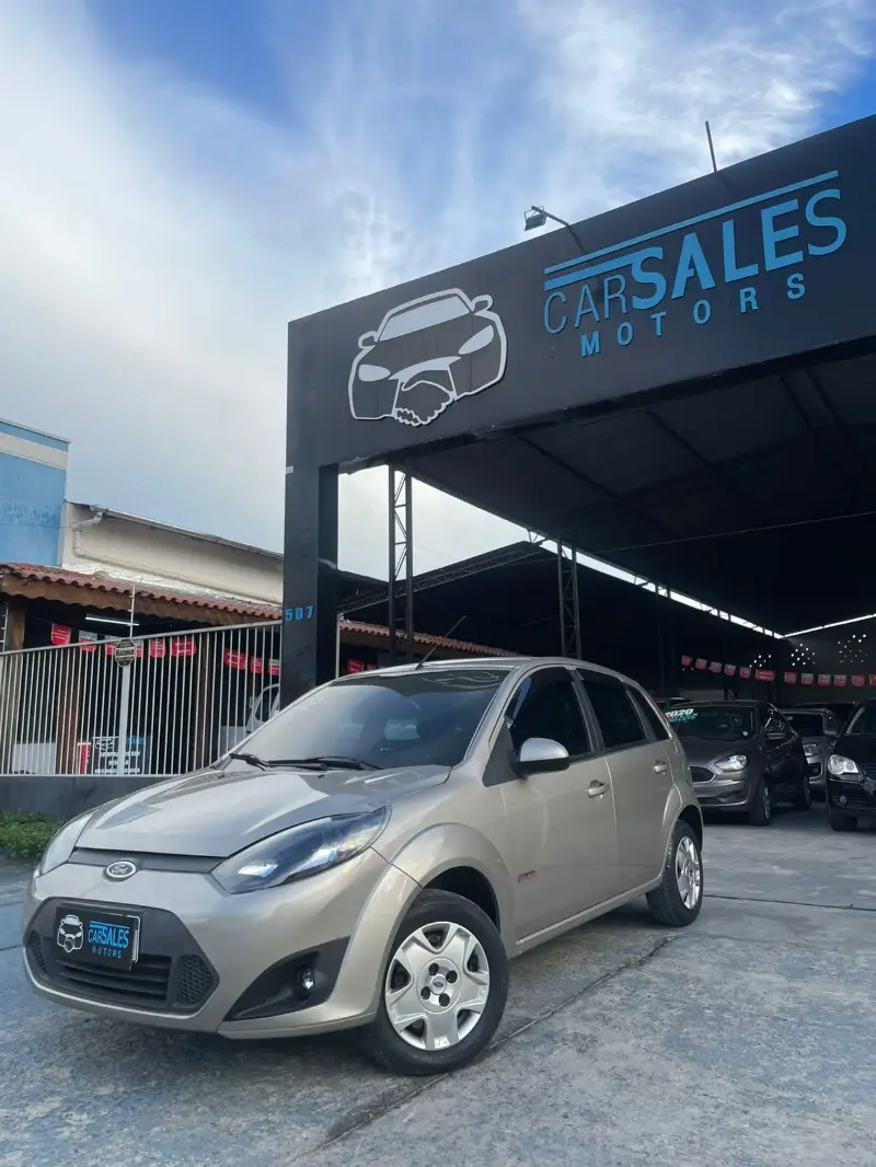 Ford Fiesta Hatch 1.6 (Flex)