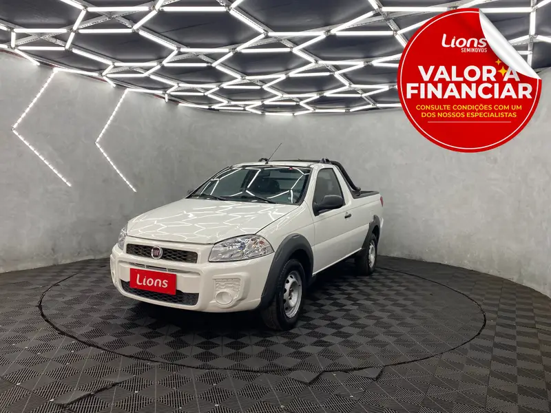 Fiat Strada Hard Working 1.4 (Flex) (Cabine Simples)