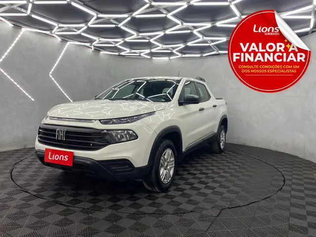 Carro Fiat Toro 2022 Endurance 1.8 AT6 FLEX (Aut)