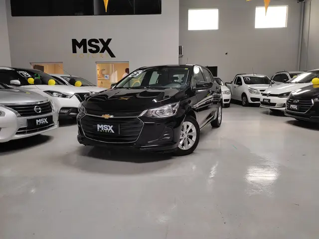 Carro Chevrolet Onix 2023 LT 1.0