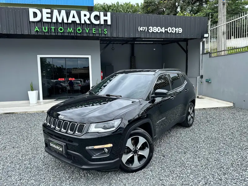 Jeep Compass 2.0 Longitude 4x2 (Aut) (Flex)