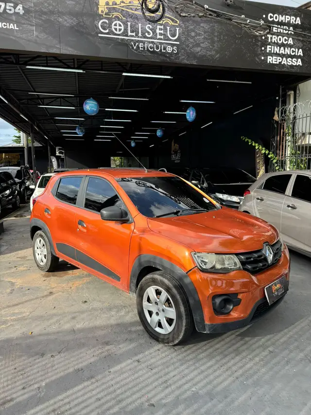 Carro Renault Kwid 2018 Zen 1.0 12v SCe (Flex)