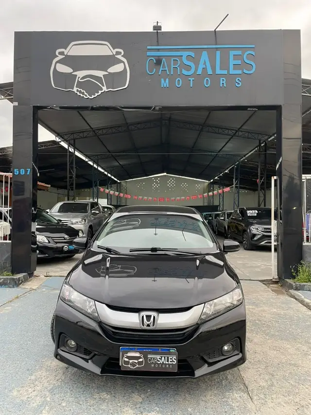 Carro Honda City 2017 DX 1.5 CVT (Flex)