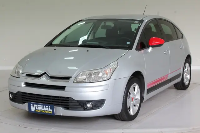 Carro Citroën C4 2014 GLX Competition 1.6 16V (Flex)