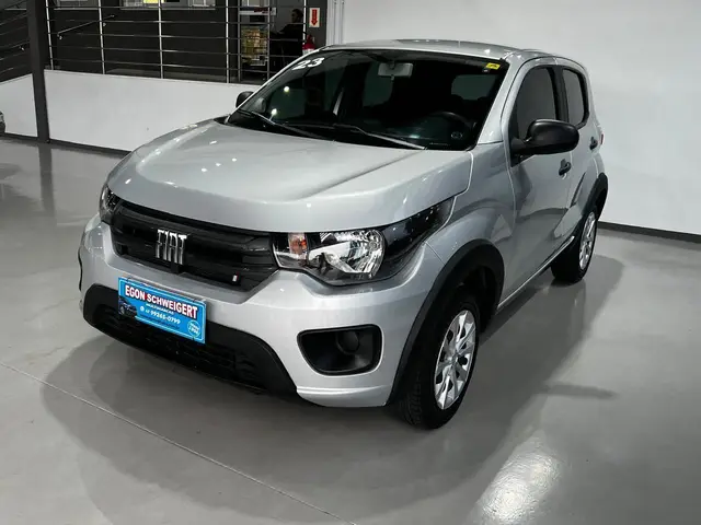 Carro Fiat Mobi 2023 Like 1.0 (Flex)
