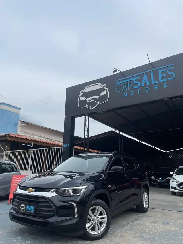 Carro Chevrolet Tracker 2021 LT 1.0 Turbo (Aut) (Flex)