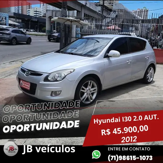 Carro Hyundai i30 2012 GLS 2.0 16V Top (aut.)