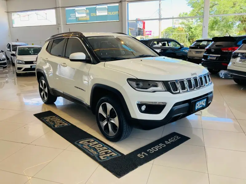 Jeep 2.0 Longitude 4x4 Diesel