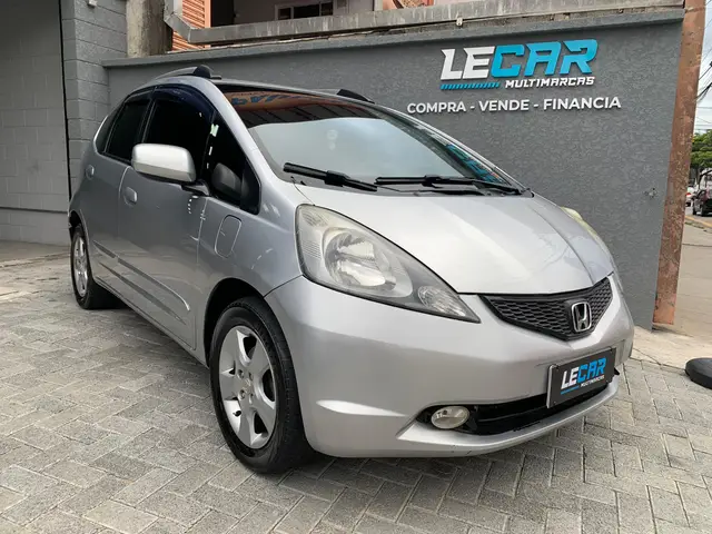 Carro Honda Fit 2011 New  LX 1.4 (flex)