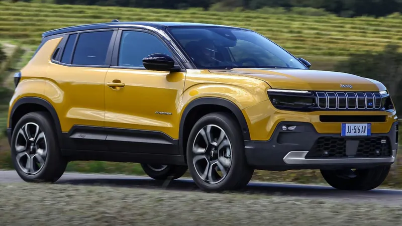 Jeep Avenger terá receita de Peugeot 2008, mas venderá mais; entenda