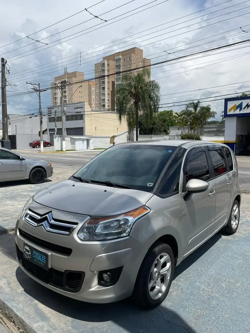 Citroën C3 Tendance 1.5 8V (Flex)
