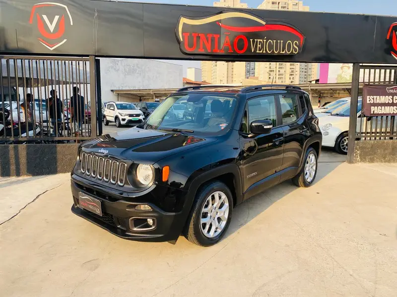 Jeep Renegade Longitude 1.8 4x2 (Aut) (Flex)