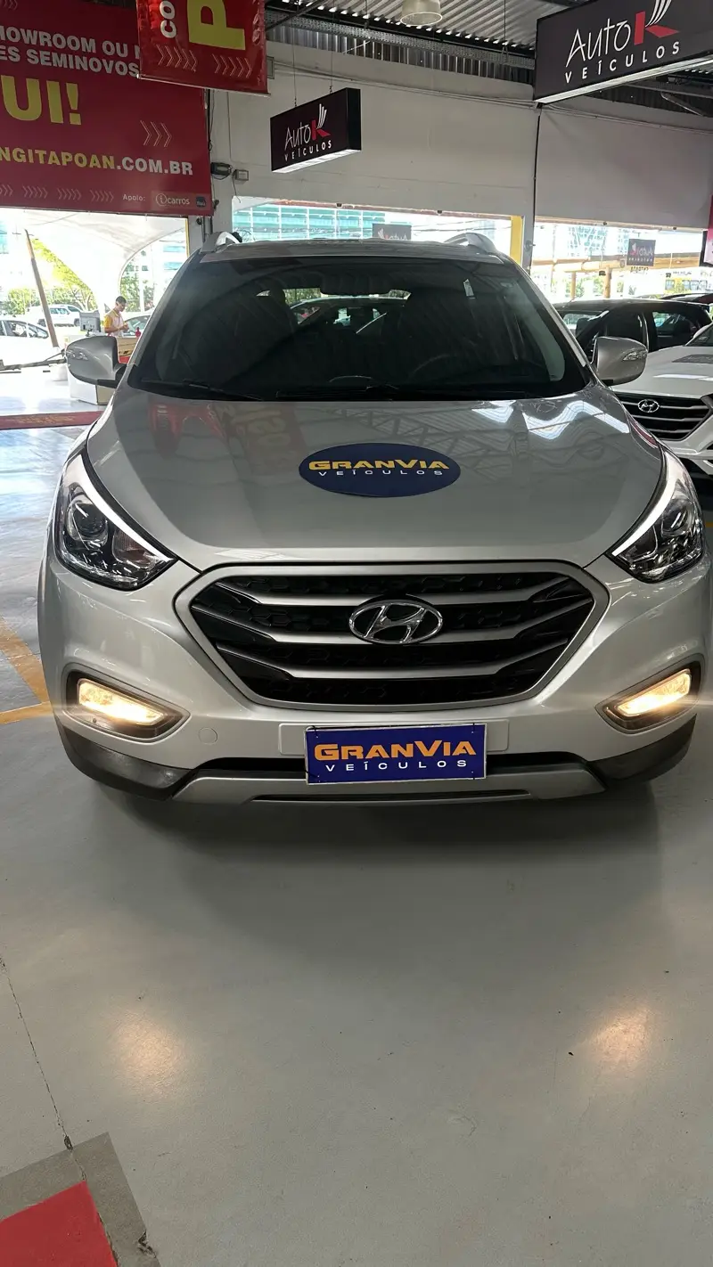 Hyundai ix35 2.0 GL 2WD (Aut) (Flex)