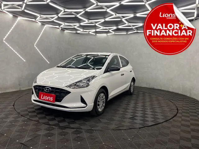 Carro Hyundai HB20 2021 Sense 1.0