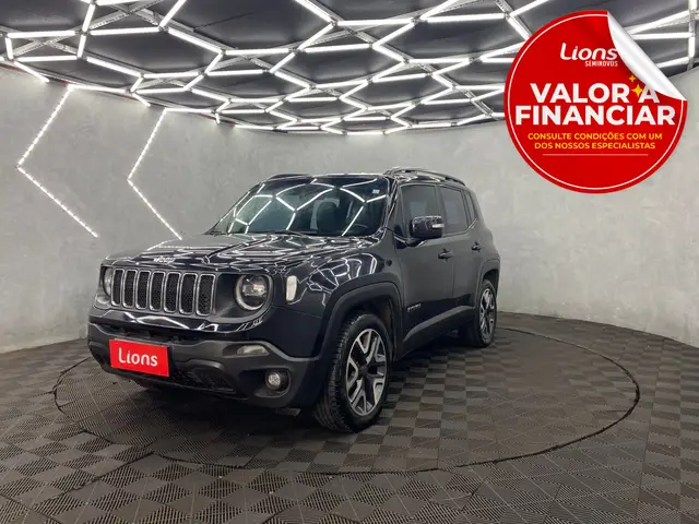 Carro Jeep Renegade 2021 Longitude 1.8 4x2 (Aut) (Flex)