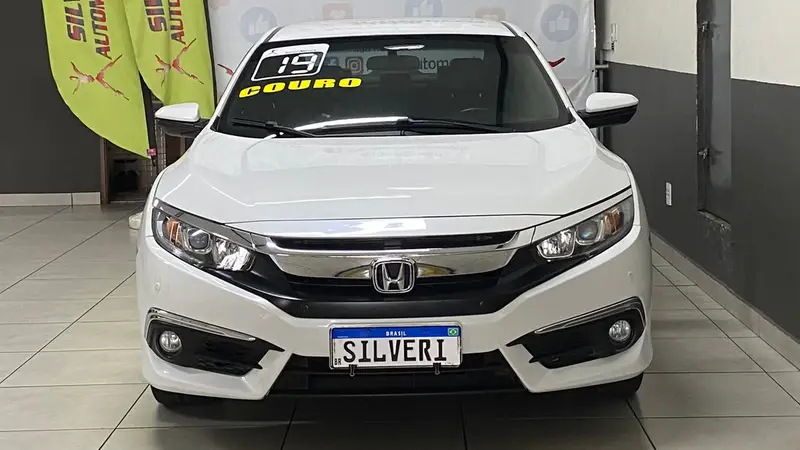 Honda Civic EXL 2.0 i-VTEC CVT