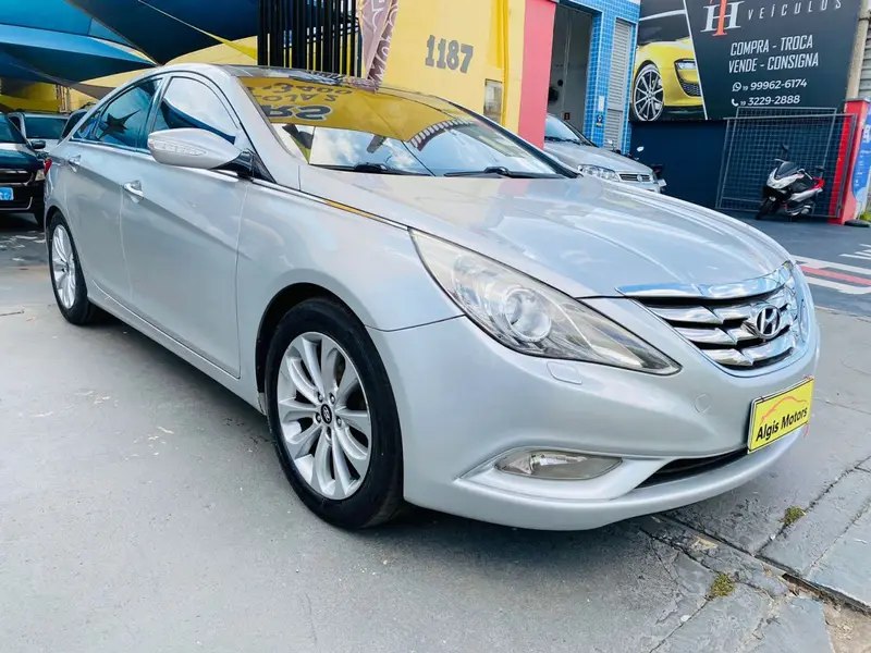 Hyundai Sonata Sedan 2.4 16V (aut)