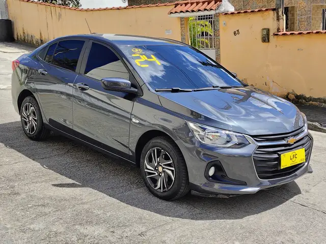 Carro Chevrolet Onix Plus 2024 LT 1.0