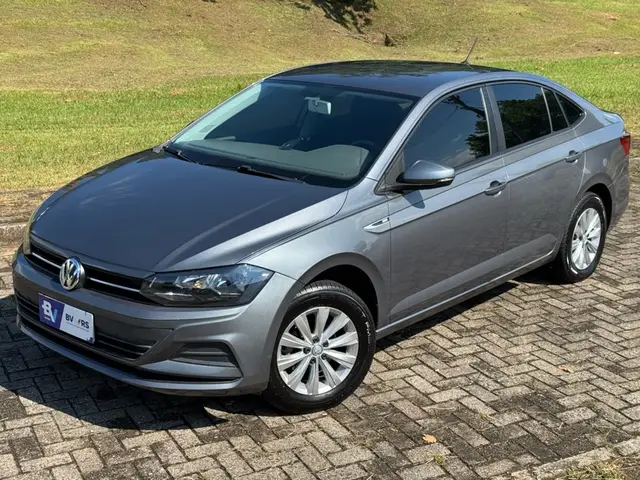 Carro Volkswagen Virtus 2019 1.6 MSI 16V (Flex)