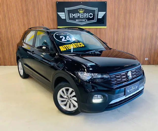 Carro Volkswagen T-Cross 2024 1.0 200 TSI 12V (Aut) (Flex)