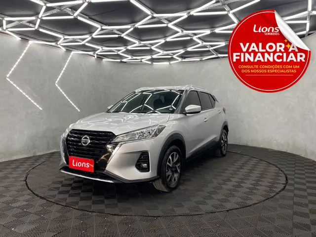 Carro Nissan Kicks 2022 Sense 1.6 (Flex) (Aut)