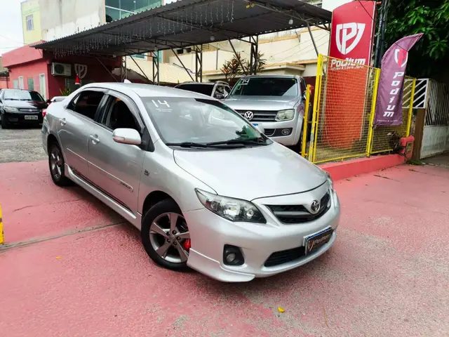 Carro Toyota Corolla 2014 Sedan 2.0 Dual VVT-i XRS (aut) (flex)