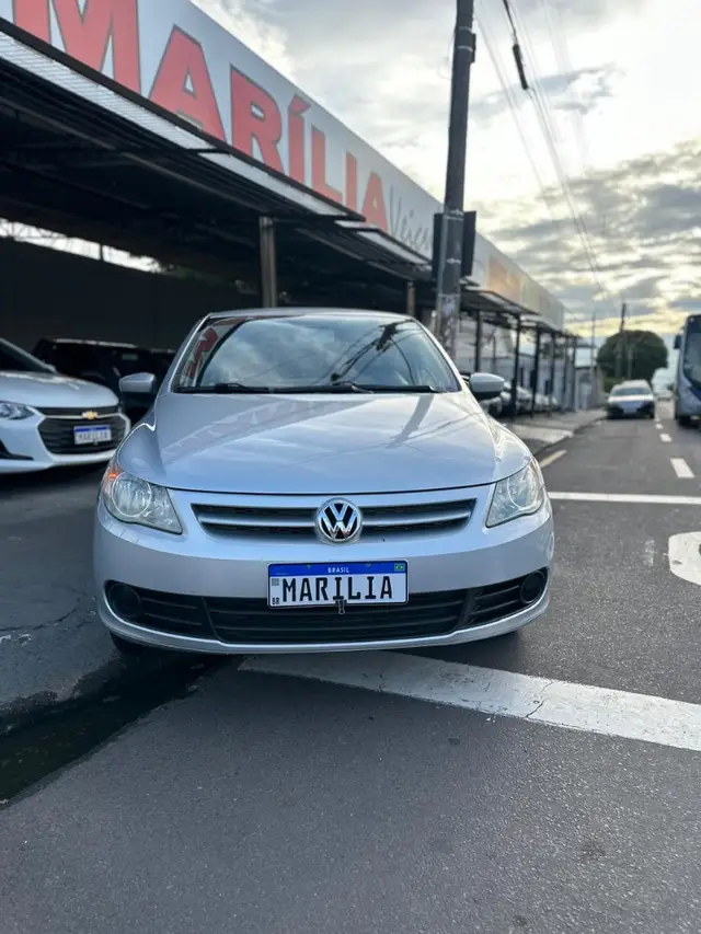 Carro Volkswagen Gol 2012 1.6 MI Total Flex 8V 4p