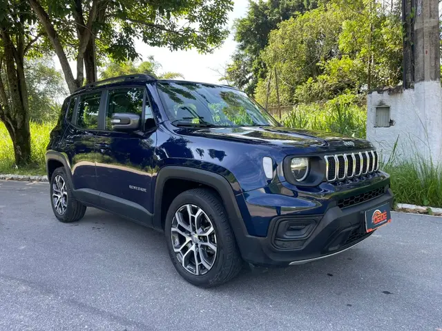 Carro Jeep Renegade 2024 Longitude T270 1.3 Turbo 4x2