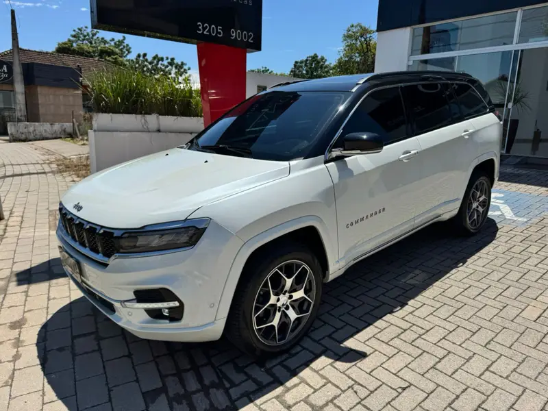 Jeep Commander Overland 1.3 T270
