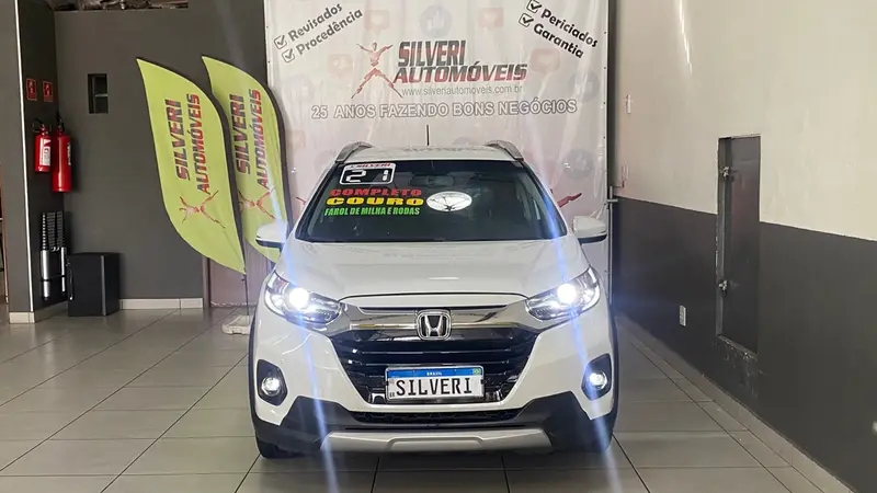 Honda WR-V EXL 1.5 CVT (Flex)