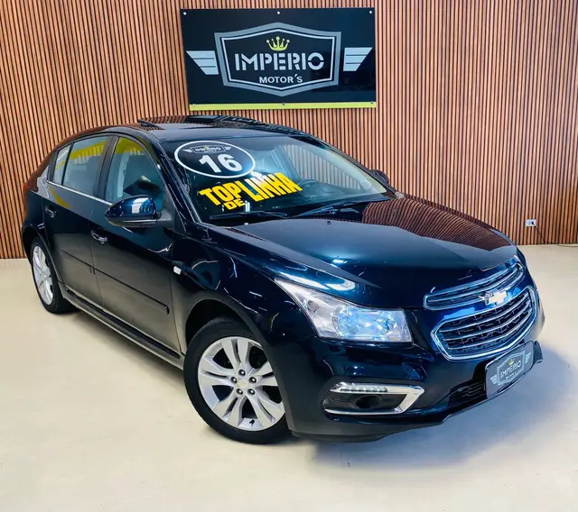 Carro Chevrolet Cruze Sport6 2016 LTZ 1.8 16V Ecotec (Aut) (Flex)