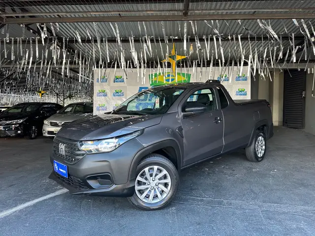 Carro Fiat Strada 2024 Endurance 1.3 Flex 8V CS