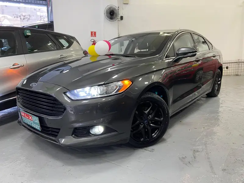 Ford Fusion 2.5 16V iVCT (Flex) (Aut)