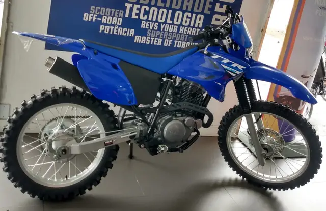 Carro Yamaha TT-R 230 2025 223 cc