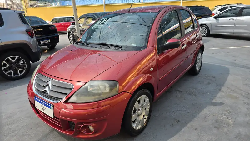 Citroën Exclusive 1.4 8V (flex)