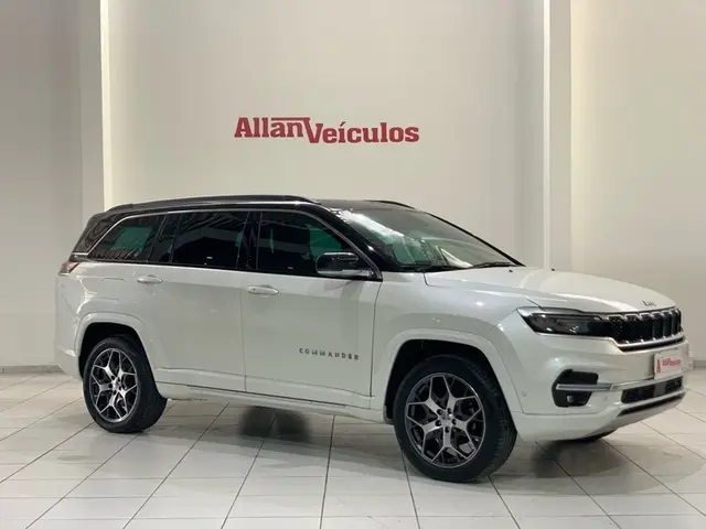 Carro Jeep Commander 2022 Overland TD380 Diesel 4x4 (Aut)