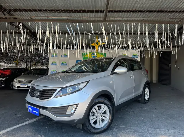 Carro Kia Sportage 2011 LX 2.0 16V (Flex)