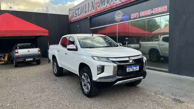 Carro Mitsubishi L200 Triton Sport 2021 Sport 2.4 DID-H HPE 4WD (Aut)