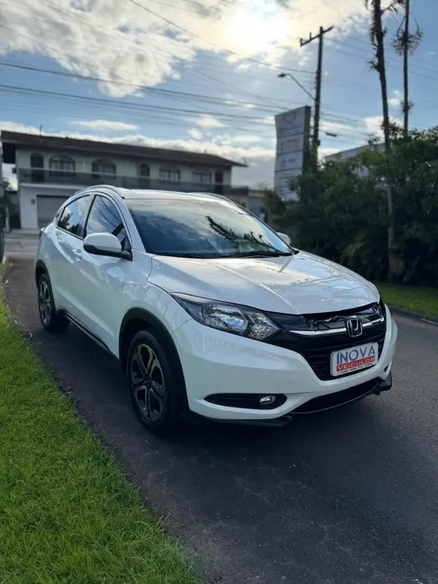 Carro Honda HR-V 2016 EX CVT 1.8 I-VTEC FlexOne