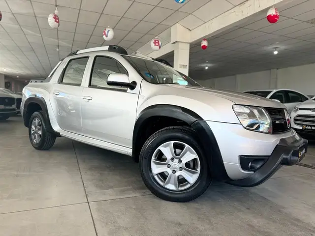 Carro Renault Duster Oroch 2017 2.0 16V Dynamique (Aut) (Flex)