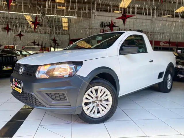 Carro Volkswagen Saveiro 2023 Robust 1.6 MSI CS (Flex)