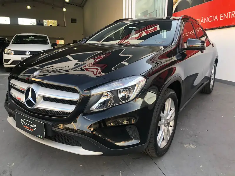 Mercedes-Benz GLA 200 GLA 200 1.6 Advance