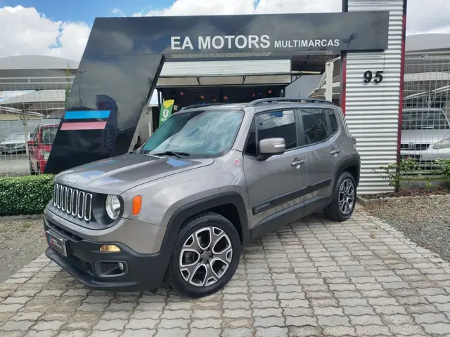 Carro Jeep Renegade 2018 Longitude 1.8 4x2 (Aut) (Flex)