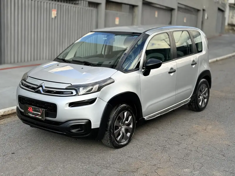 Citroën Aircross 1.6 16V Live (Flex)